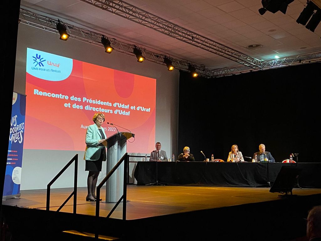Rencontre des présidents de l'Udaf et l'Uraf